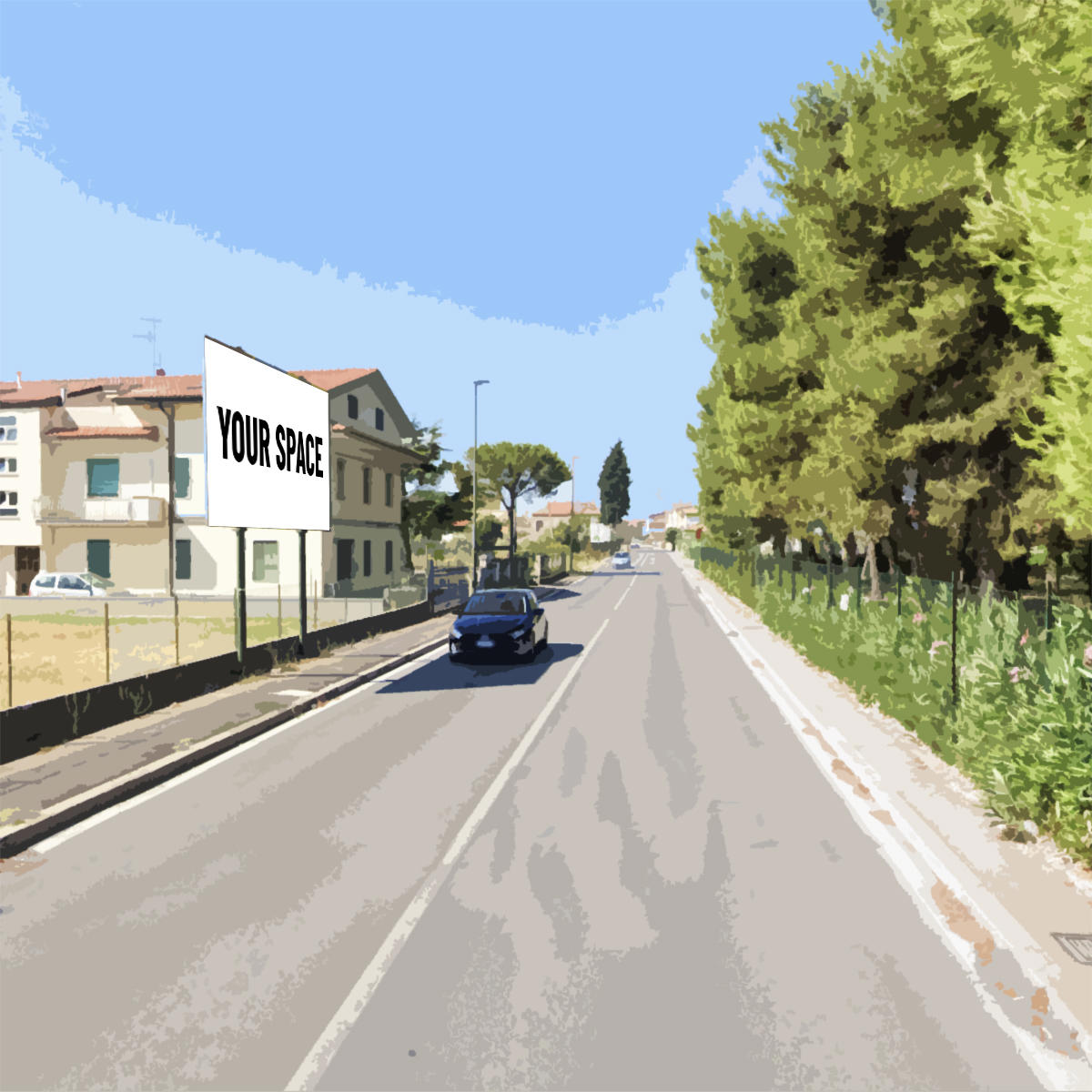 SPAZIO PUBBLICITARIO 600 x 300 (PESCARA) Dal 05/10/2026 al 18/10/2026 14 giorni
